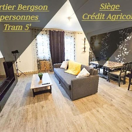 Le Bergson 3 Chambres Stationnement Gratuit Saint-Etienne  Exterior photo