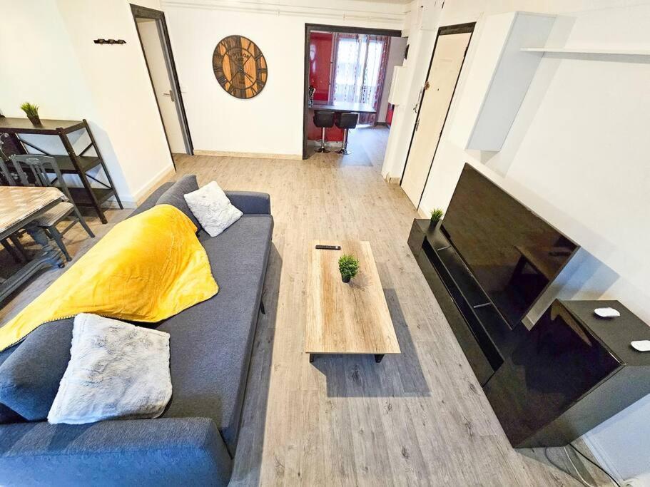 Le Bergson 3 Chambres Stationnement Gratuit Saint-Etienne  Exterior photo